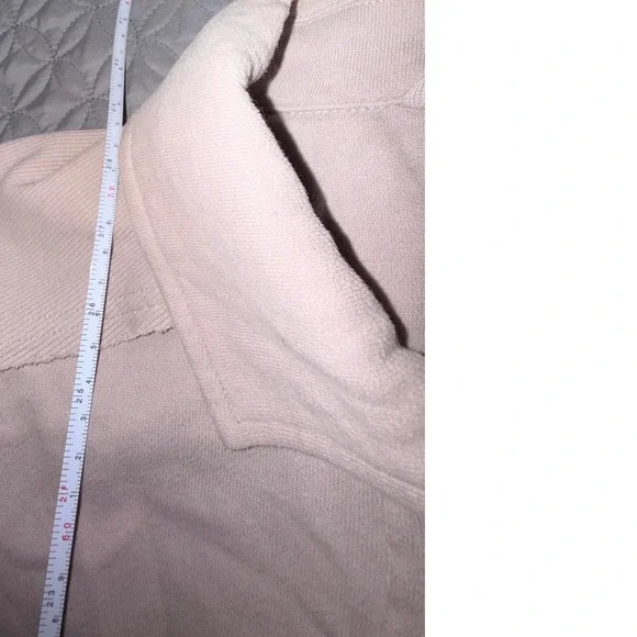 Gentle Fawn Women Pink Knit Button Down Shacket Shirt Jacket Size M Collared - Picture 7 of 7